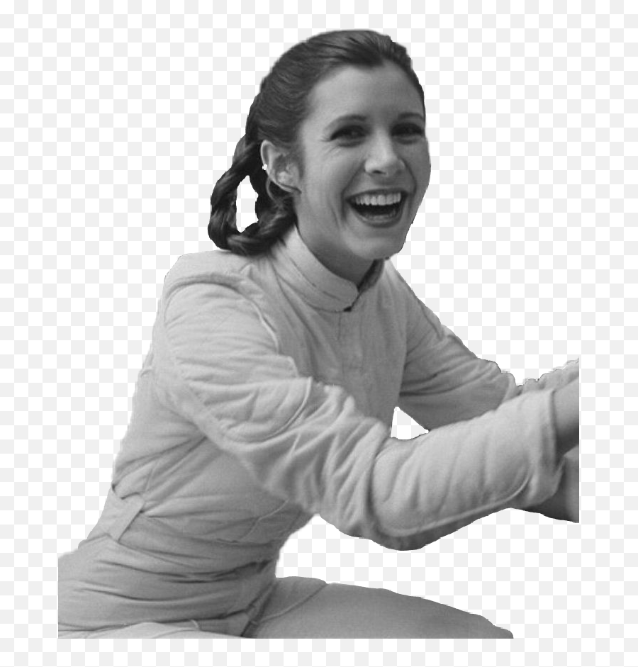 Carriefisher Sticker - Princess Leia Emoji,Carrie Fisher Emoji