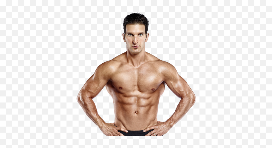 Body Chest - Muscular Body Png Emoji,Pec Muscle Emojis