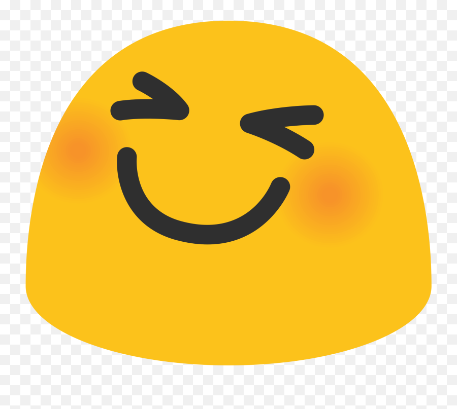Noto Emoji Kitkat 1f606 - Emoji,Ogre Emoji