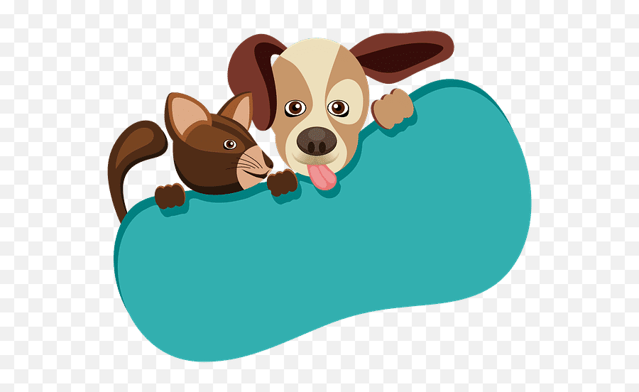 Low - Cost Veterinary Care Services In New Hampshire Low Perro Y Gato Animado Png Emoji,Neutered Dog Emoticons