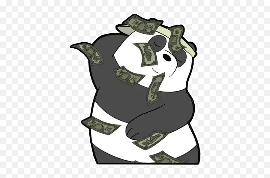 Panda 2 Stickers For Whatsapp - Somos Osos Sticker Emoji,Sadpanda Emoji