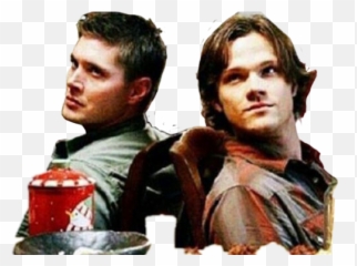 Sam Dean Winchester Spn Bros Sticker - Supernatural Sam And Dean Icons Emoji,Emojis That Represent Sam Winchester