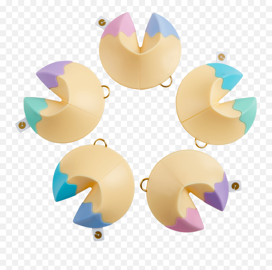 Lucky Fortune Blind Collectible - Crescent Emoji,Boy Fortune Teller Moon Emoji