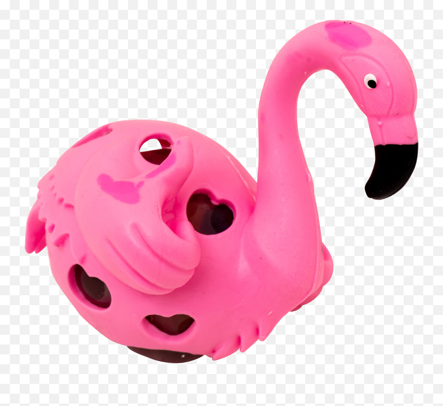 Squeezy Flamingo - Soft Emoji,Flamingo Emoji