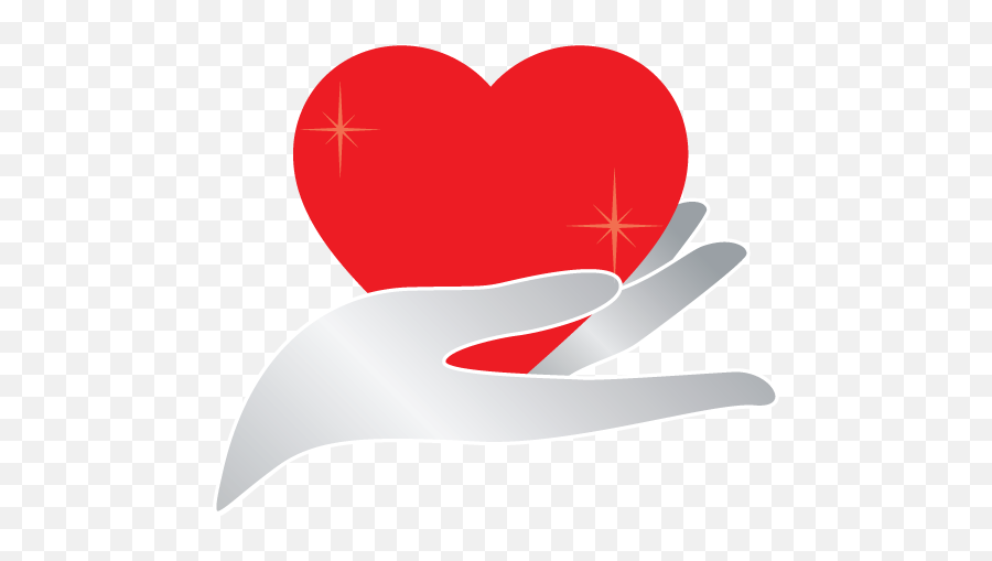Design Your Own Hand Holding Heart Logo - Hand Logo Template Romantic Emoji,Emotion Brain Love Icon