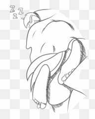 Miikymod Barefoot - Sketch Emoji,Drawing Emotions On Anthro Characters