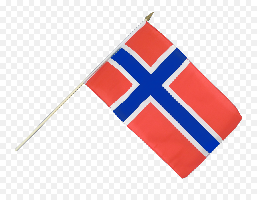 Hand Waving Flag Clipart - Flaga Norweska Emoji,Rebel Glaf Emoji