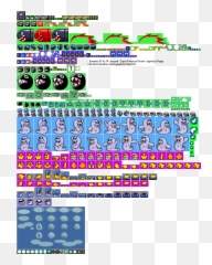 Super Princess Peach Sprite Sheets - Dot Emoji,Super Princess Peach How To Refill Emotions