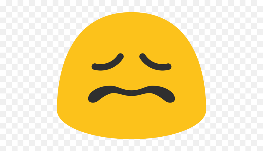 Emoji Is Unamused Gif - Unamused Blob Emoji Gif,Unamused Emoji