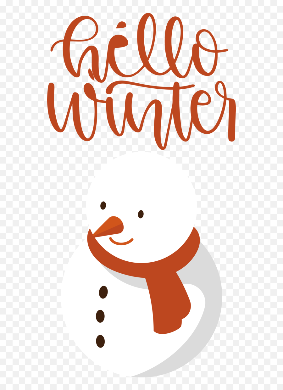 Christmas Cartoon Smile Happiness For Hello Winter For - Dot Emoji,Snowflake Character Emoticon