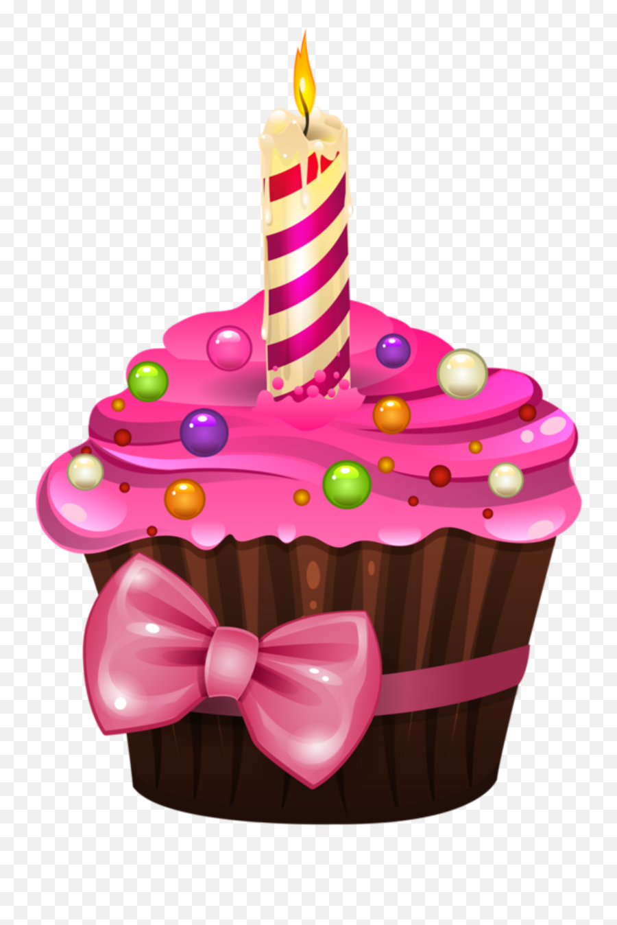 Happybirthday Felizcumpleaños Sticker By C L A S H E - Birthday Cupcake Clipart Emoji,Fotos De Pasteles De Emojis