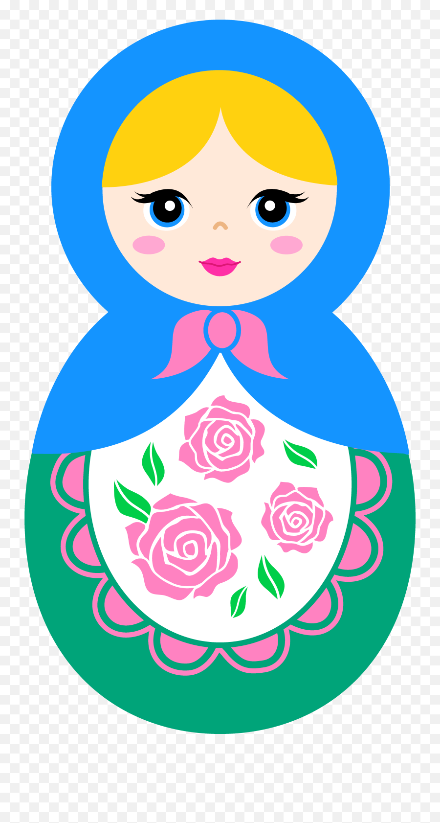 Matryoshka Doll Clipart - Matryoshka Doll Clipart Emoji,Russian Doll Emoticon