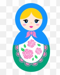 Matryoshka Doll Clipart - Matryoshka Doll Clipart Emoji,Russian Doll Emoticon