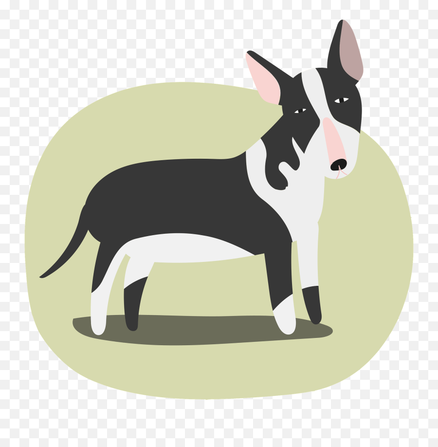 Pitbull Clipart - Bull Terrier Emoji,Pitbull Emoji