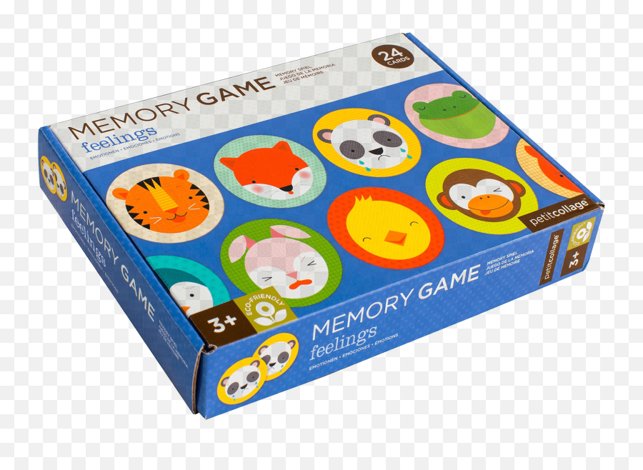 Memory Games Feelings Games Petit Collage - Memory Game Feelings Petit College Emoji,Emotions Game