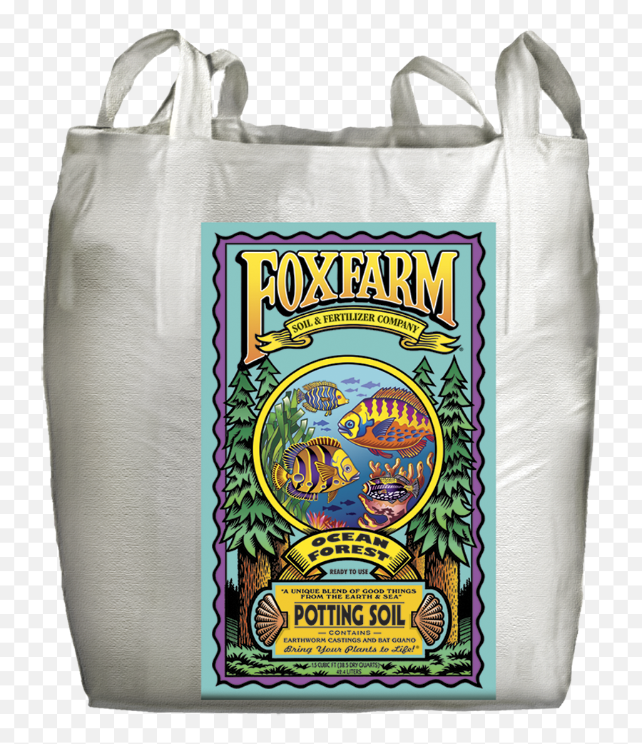 Ocean Forest Potting Soil - Fox Farms Soil Emoji,Teste Emotion Bag