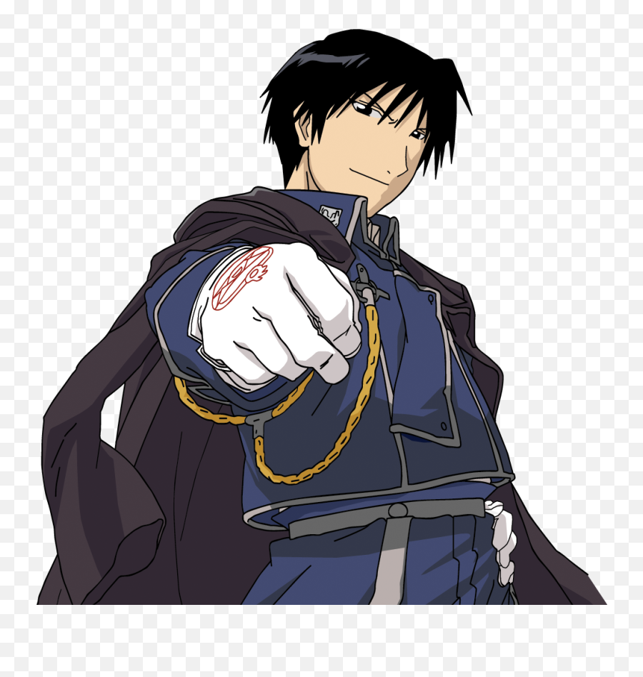 Full Metal Alchemist Edward Free Png - Roy Mustang Emoji,Fullmetal Alchemist Emoticon