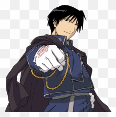 Full Metal Alchemist Edward Free Png - Roy Mustang Emoji,Fullmetal Alchemist Emoticon
