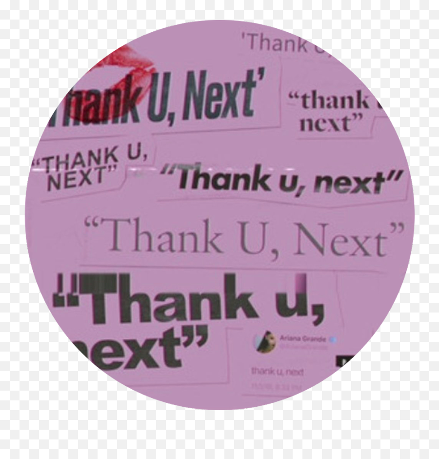 Thank U Next Thankunext Ariana Grande Arianagrands - Dot Emoji,Ariana Grande Emoji