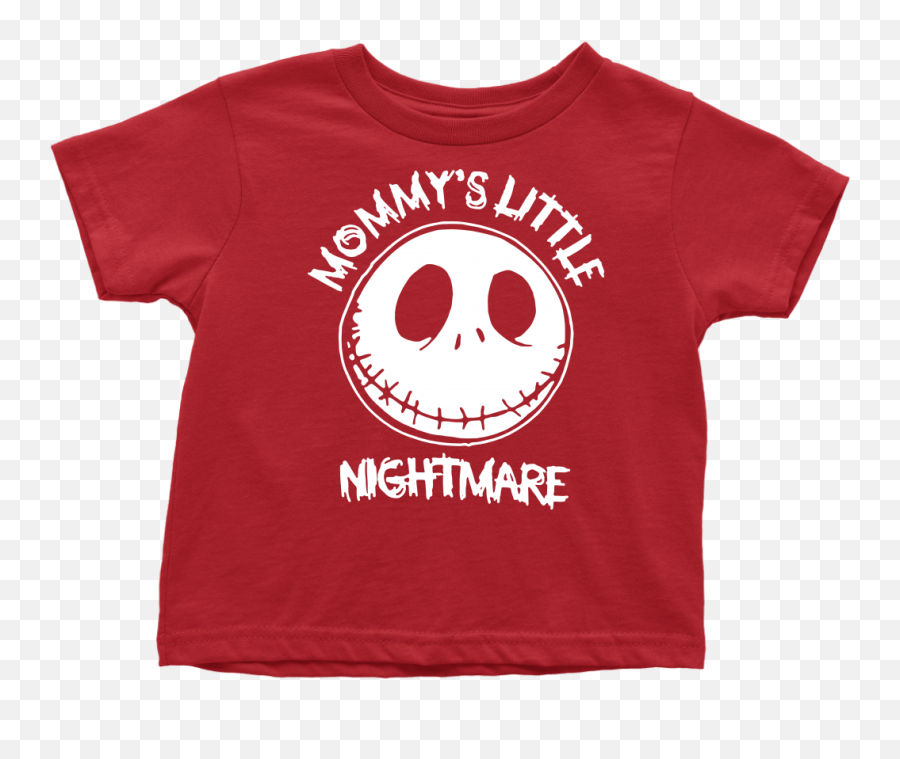 Nightmare Clothes For Baby - Short Sleeve Emoji,Michael Myers Emoticon