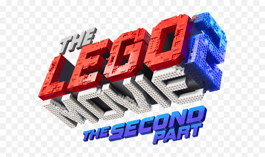 The Lego Movie 2 The Second Partcredits Jh Movie - Lego Movie 2 Logo Transparent Emoji,Kaleb With Heart Emojis Next To The Name