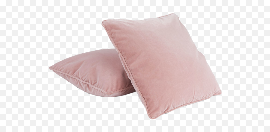 Lucca Blush Pink Pillow Set - Pink Pillows Png Transparent Emoji,Emoticon Character Plush Accent Pillow