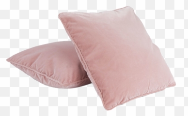 Lucca Blush Pink Pillow Set - Pink Pillows Png Transparent Emoji,Emoticon Character Plush Accent Pillow