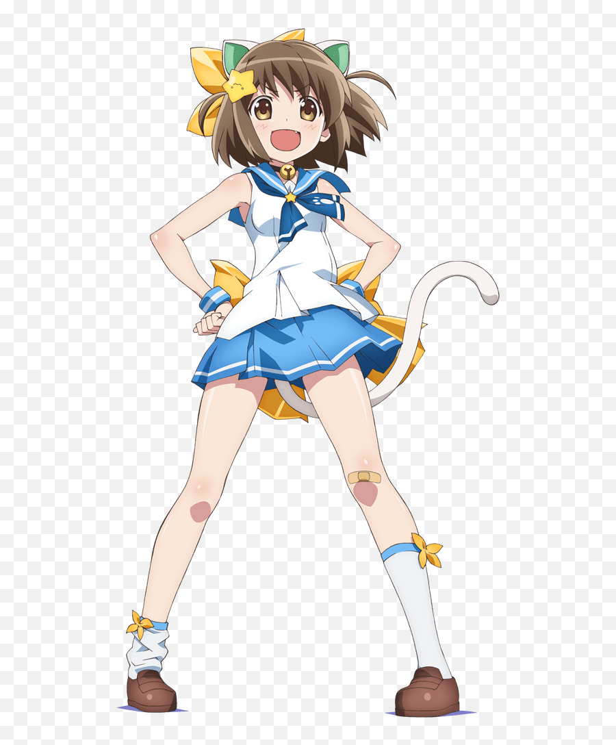 50 Cutest Anime Cat Girls Ever - Nekomimi Characters In Anime Etotama Nya Tan Emoji,Anime Girl Eyes No Emotion