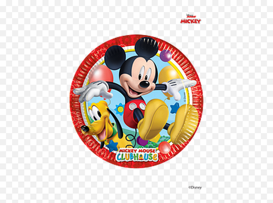 Mickey Mouse Pinata - Pinatas Party Supplies Partyworld Mickey Mouse Plate Emoji,Heart Emoji Pinatas