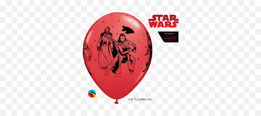 Birthday Latex Balloons U2013 Party Perfect - Star Wars Latex Balloons Emoji,Star Wars Happy Birthday Emojis On Fb