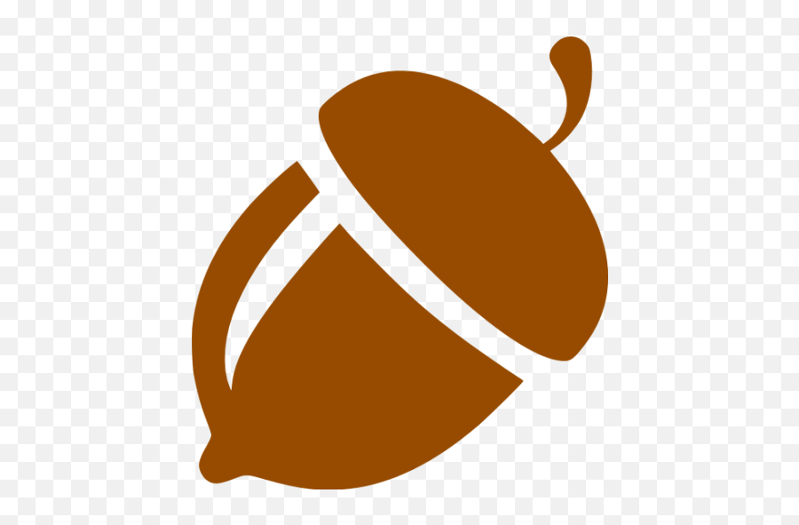 Brown Nut Icon - Nut Ico Emoji,Brown Emoticon That Looks Like A Nut