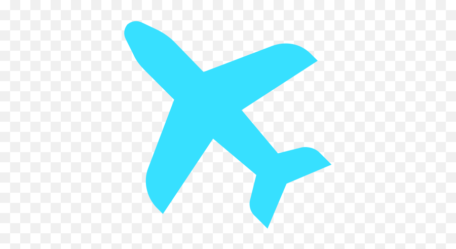 Airplane Flight Transport Travel - Traveling Vector Icon Emoji,Airplane Emoticon Text