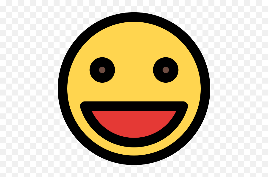 Laughter - Wide Grin Emoji,Laughing Emoticon Messenger