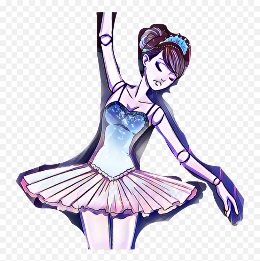 Ballerina Dancing Dance Sticker - Dance Skirt Emoji,Dancing Emoji App