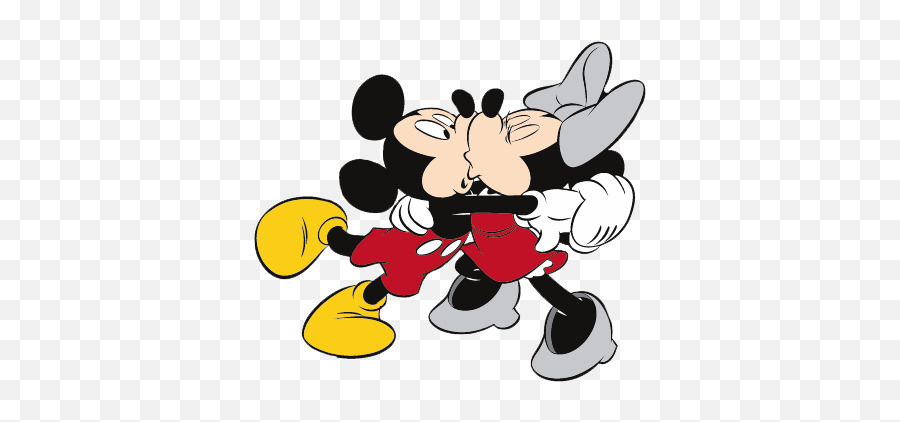 Imagenes Mickey Y Minnie Fondo De - T Shirt Mickey Et Minnie Emoji,Emojis Gordas Png