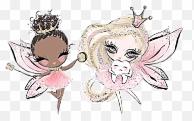 The Most Edited - Watercolor Ballerina Girl Png Emoji,Toothferry Facebook Emojis
