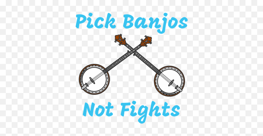 Bluegrass Sticker App For Imessage - General Chit Chat Banjo Guitar Emoji,Fights You Emoji