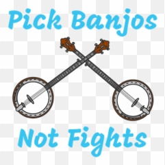Bluegrass Sticker App For Imessage - General Chit Chat Banjo Guitar Emoji,Fights You Emoji