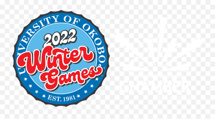 University Of Okoboji Winter Games Emoji,Winter Emoticon Pack