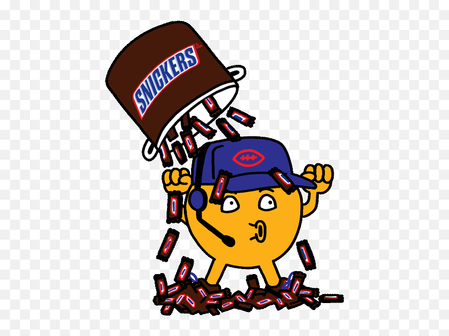 Snickers Stickers Campaign - Noah Jodice Guy With Stuff Fictional Character Emoji,Cartoon Emotion Personified