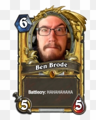 Love Ben - Corrupted Cards Hearthstone Emoji,Ben Brode Laugh Emoji