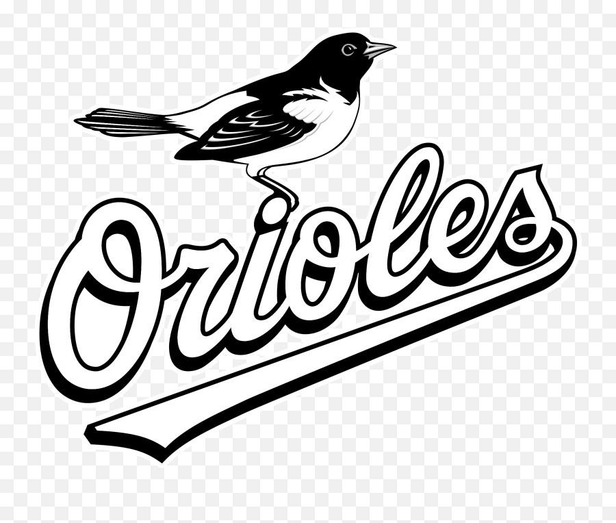 Falcon Clipart Oriole Bird Falcon - Baltimore Orioles Logo Svg Emoji,Oriole Emoji