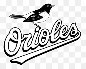 Falcon Clipart Oriole Bird Falcon - Baltimore Orioles Logo Svg Emoji,Oriole Emoji