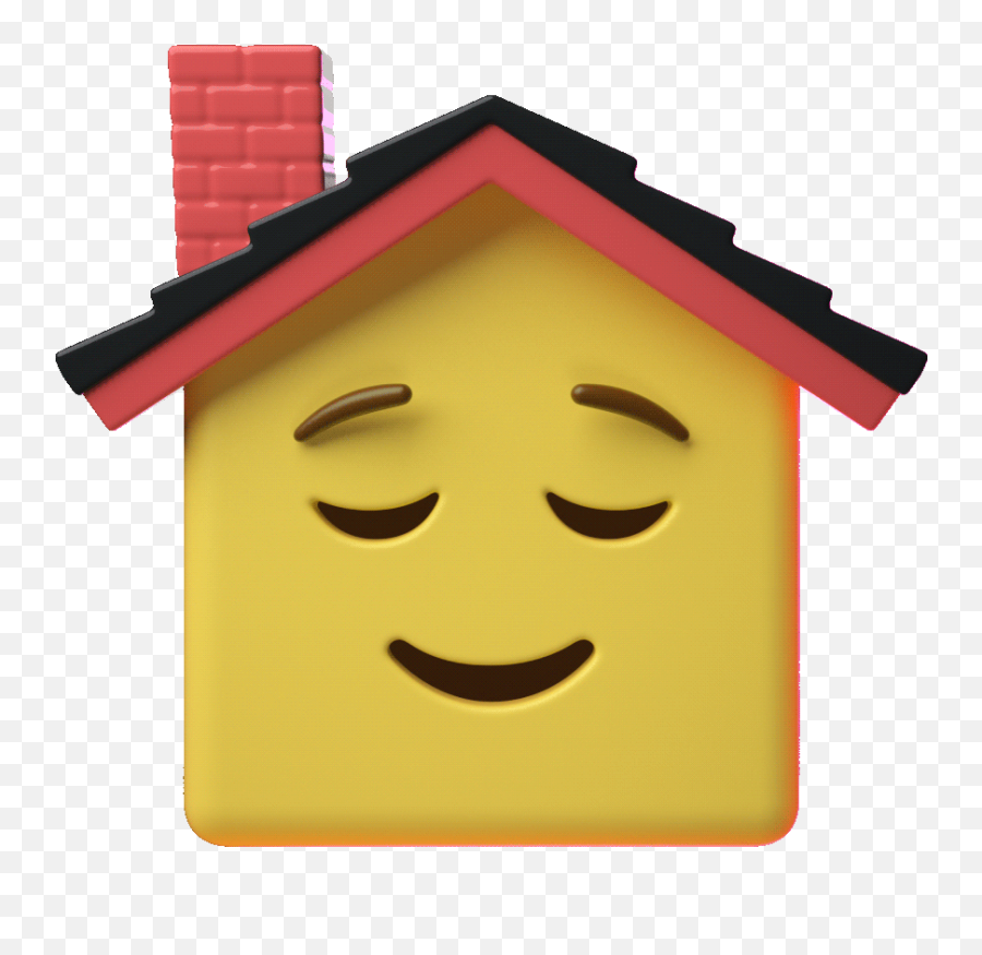 Animated Emoji Stay Home Sticker By For Ios Android Giphy - Animated Home Gif,Emoticons That Move