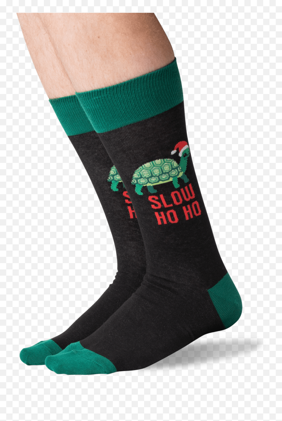 Mens Slow Ho Ho Socks - Unisex Emoji,Emoji Socks For Sale