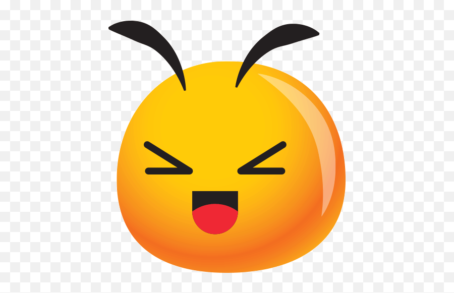 Bee Little Bee Moon We Work Together - Happy Emoji,Anger Pulse Emoji