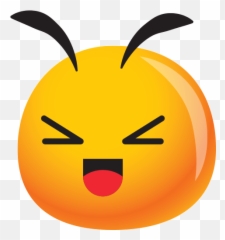 Bee Little Bee Moon We Work Together - Happy Emoji,Anger Pulse Emoji