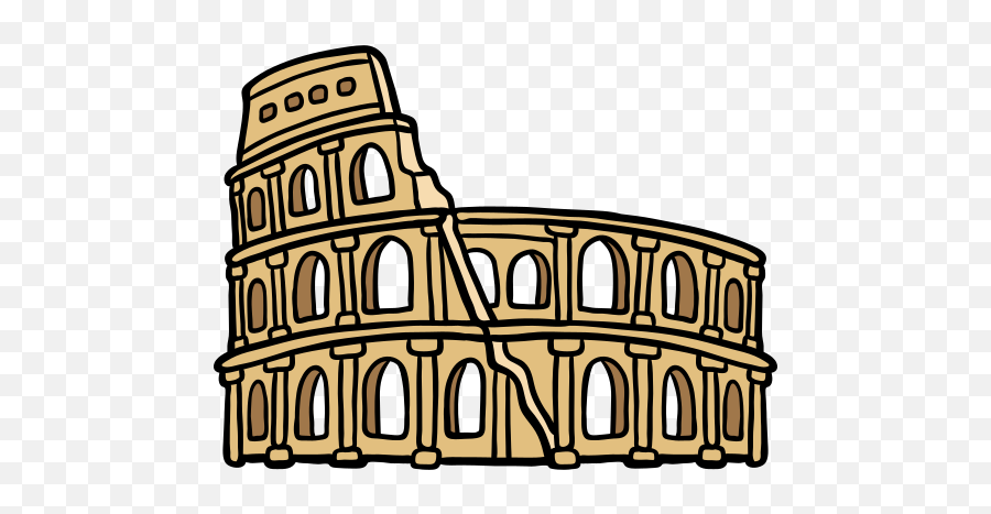 Colosseum - Colosseum Icon Png Emoji,Emoji Colosseo Facebook