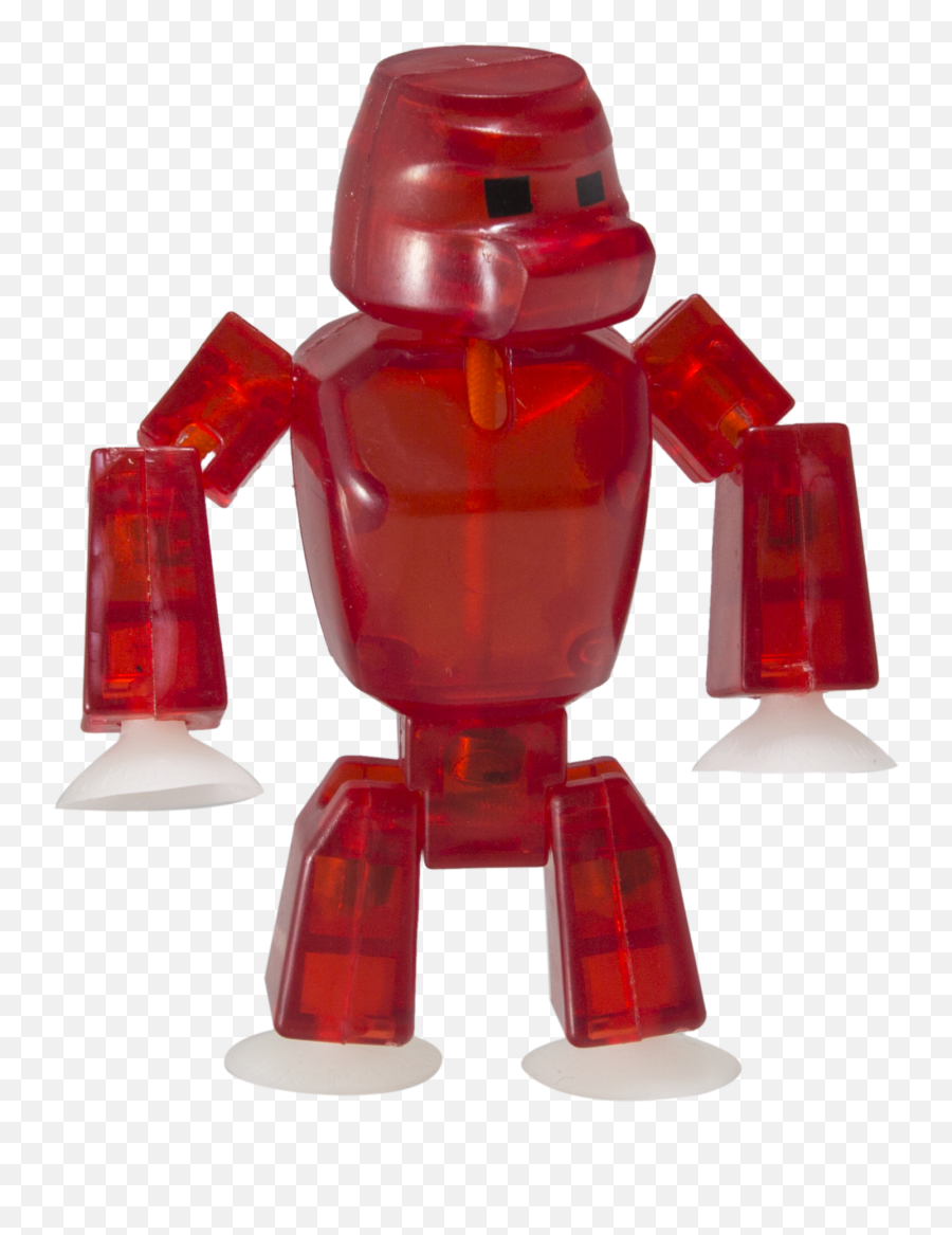 Strong Suction Cup Hands And Feet - Red Stikbot Emoji,Emoji Men Toys