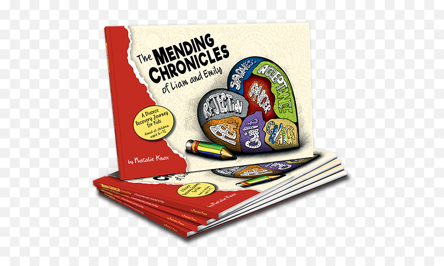 Divorce Recovery Handbook U2013 The Mending Chronicles - Horizontal Emoji,Divorce Emotions